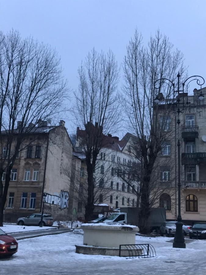 Львів Центр Міста Apartment In The Center Of Lviv Поруч Громадська Парковка Exteriér fotografie